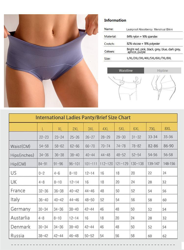 Everdries Comfy & Discreet Leakproof Underwear