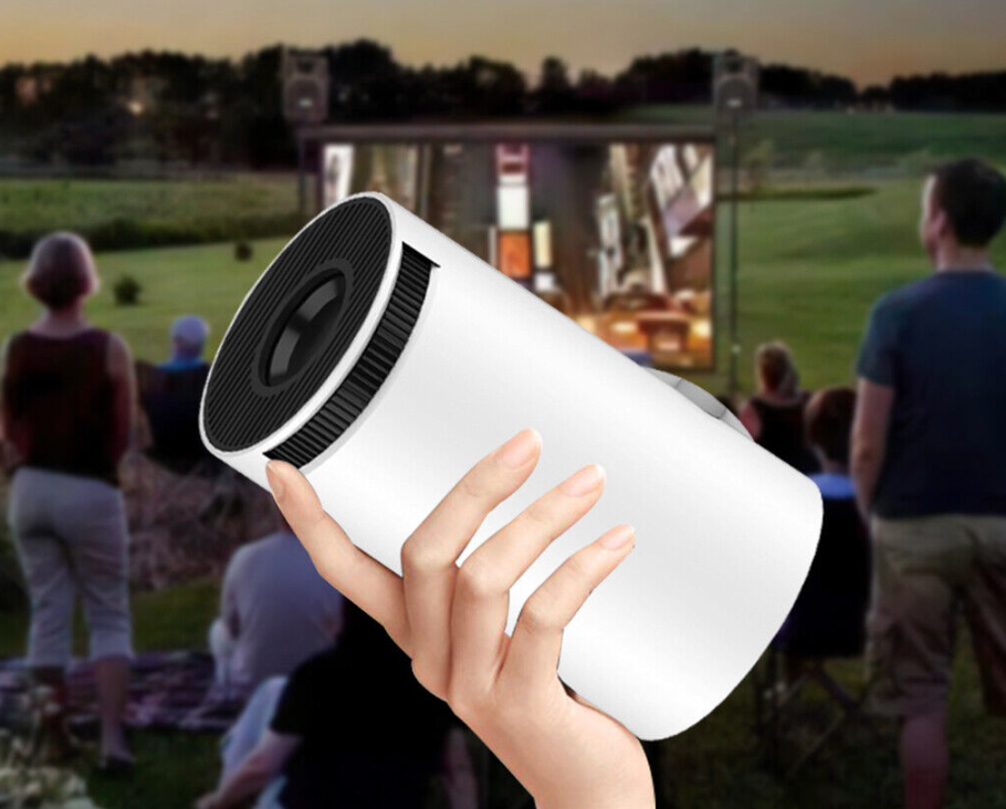 CineMaster Pro - Smart Movie Projector