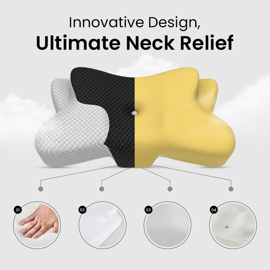 Contour Relief Pillow