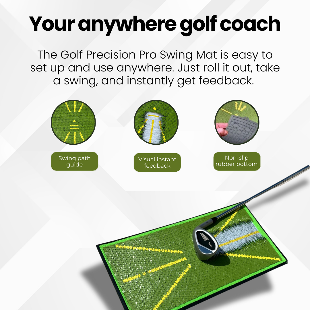 Golf Precision Pro Swing Mat