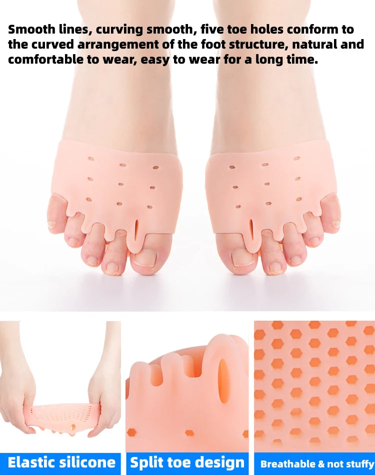 Toe Separator Hallux Valgus Corrector