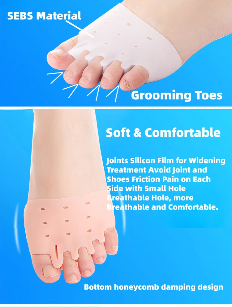 Toe Separator Hallux Valgus Corrector