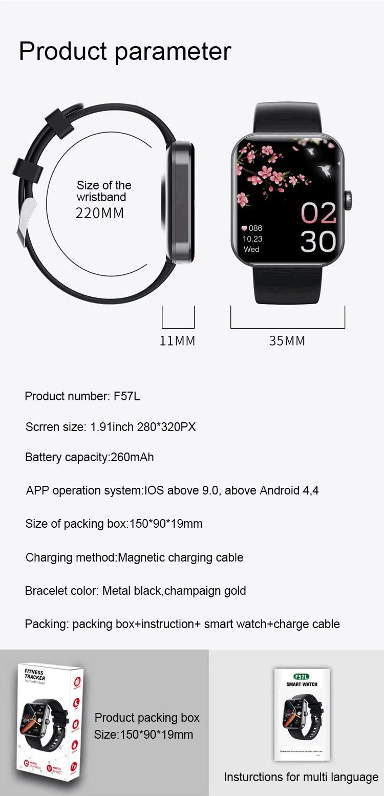 Track Pro 2.0 Smart Watch